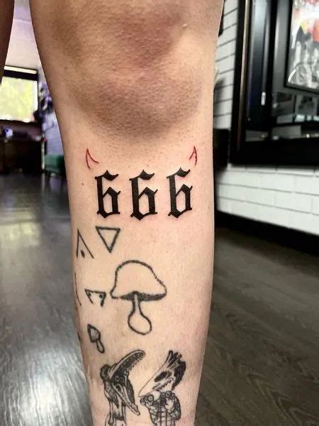 tattoo 666|Tattoo 666